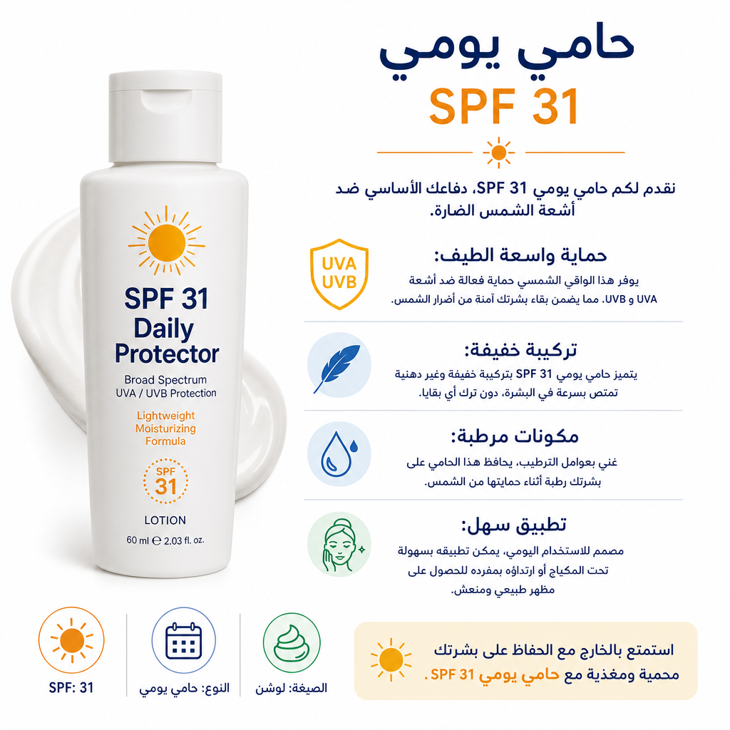 SPF 31 Daily Protector