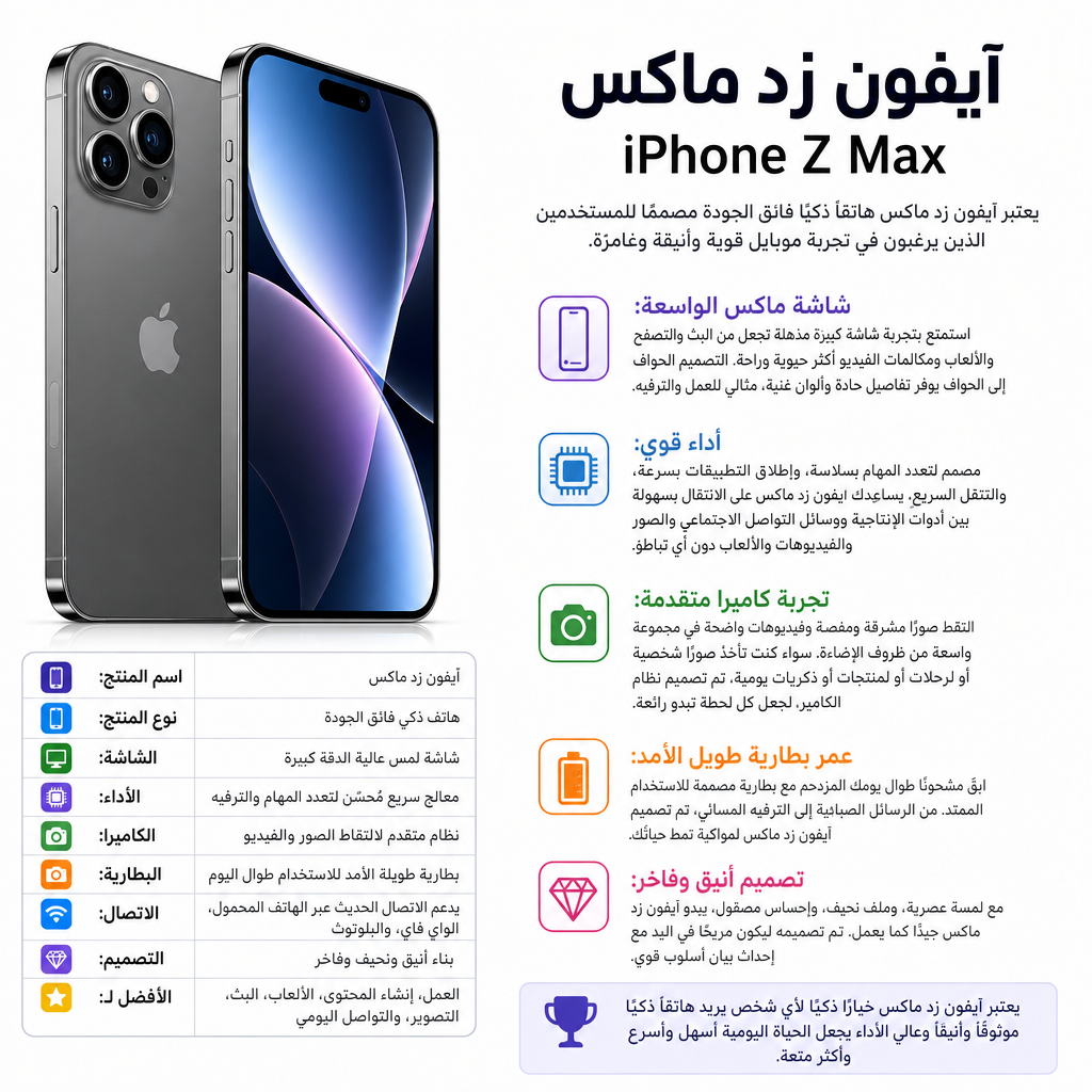 iPhone Z Max