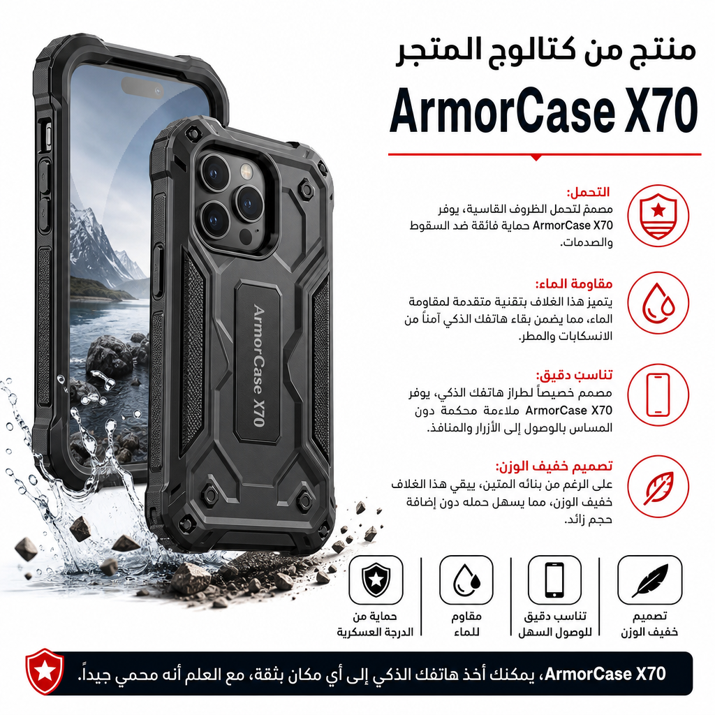 ArmorCase X70