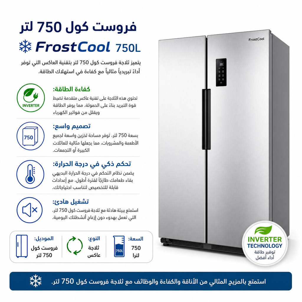 FrostCool 750L
