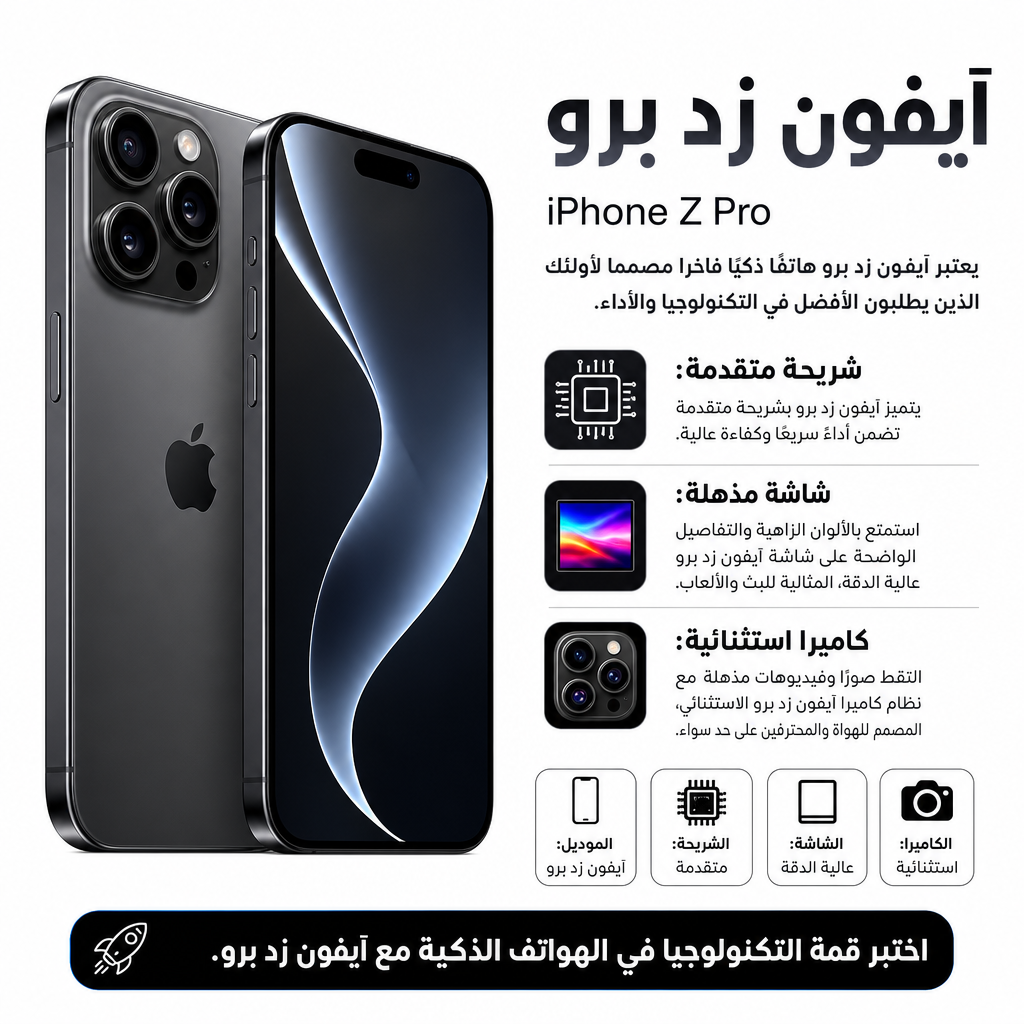 iPhone Z Pro