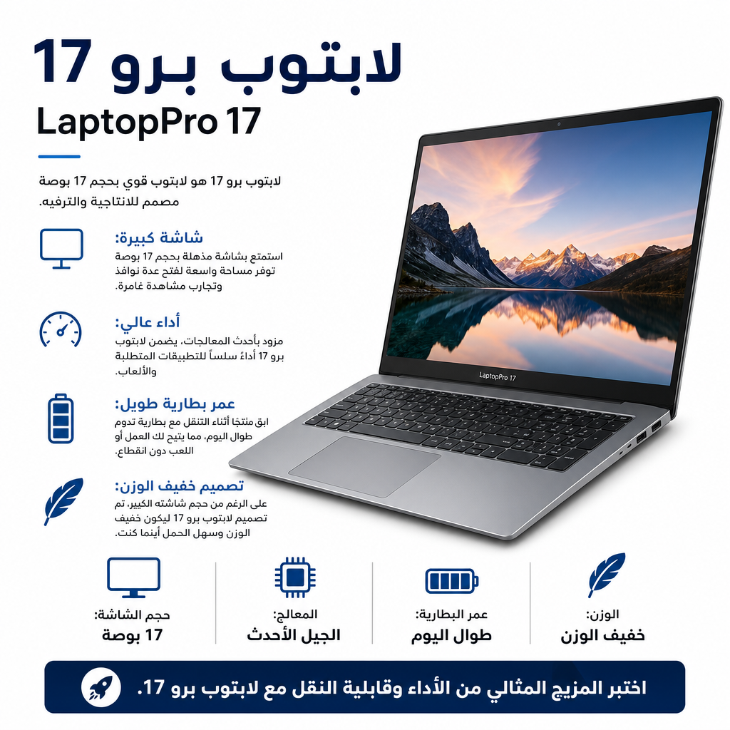LaptopPro 17