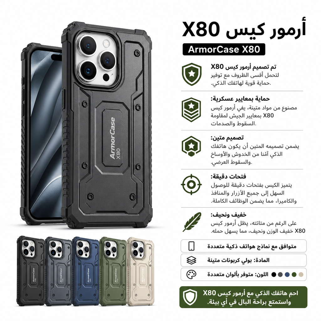 ArmorCase X80