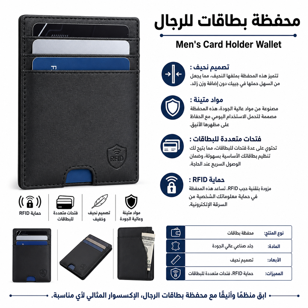 Men's Card Holder Wallet