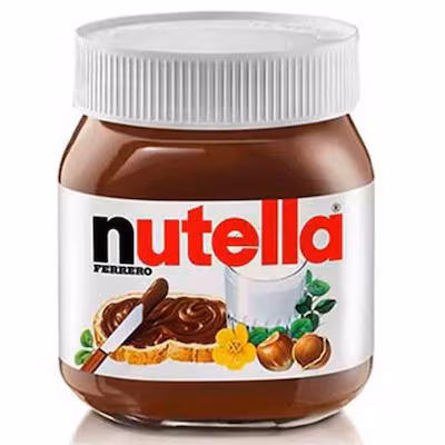 Nutella Hazelnut Chocolate 350g product thumbnail 2