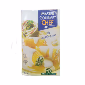 Master Gourmet Chef Cooking Cream 1 Liter product thumbnail 2