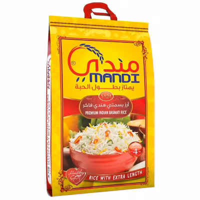 Basmati Indian Rice Mandi 4 kg product thumbnail 2