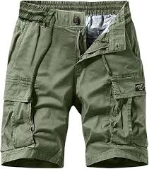 Men's Cargo Shorts for Summer