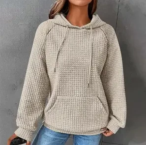 Cozy Women's Knit Hoodie