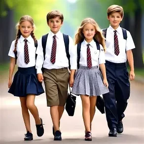 Children's School Uniform