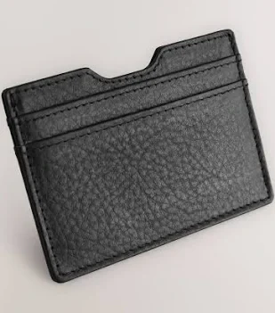 Men's Slim Leather Wallet