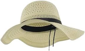 Women's Straw Sun Hat