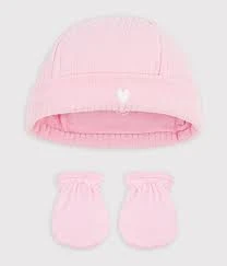 Baby Cotton Hat Set