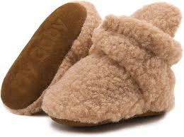 Baby Cotton Booties