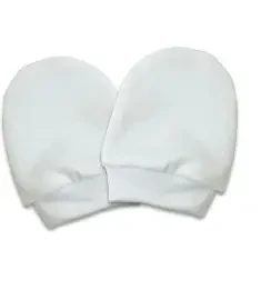 Baby Cotton Mittens