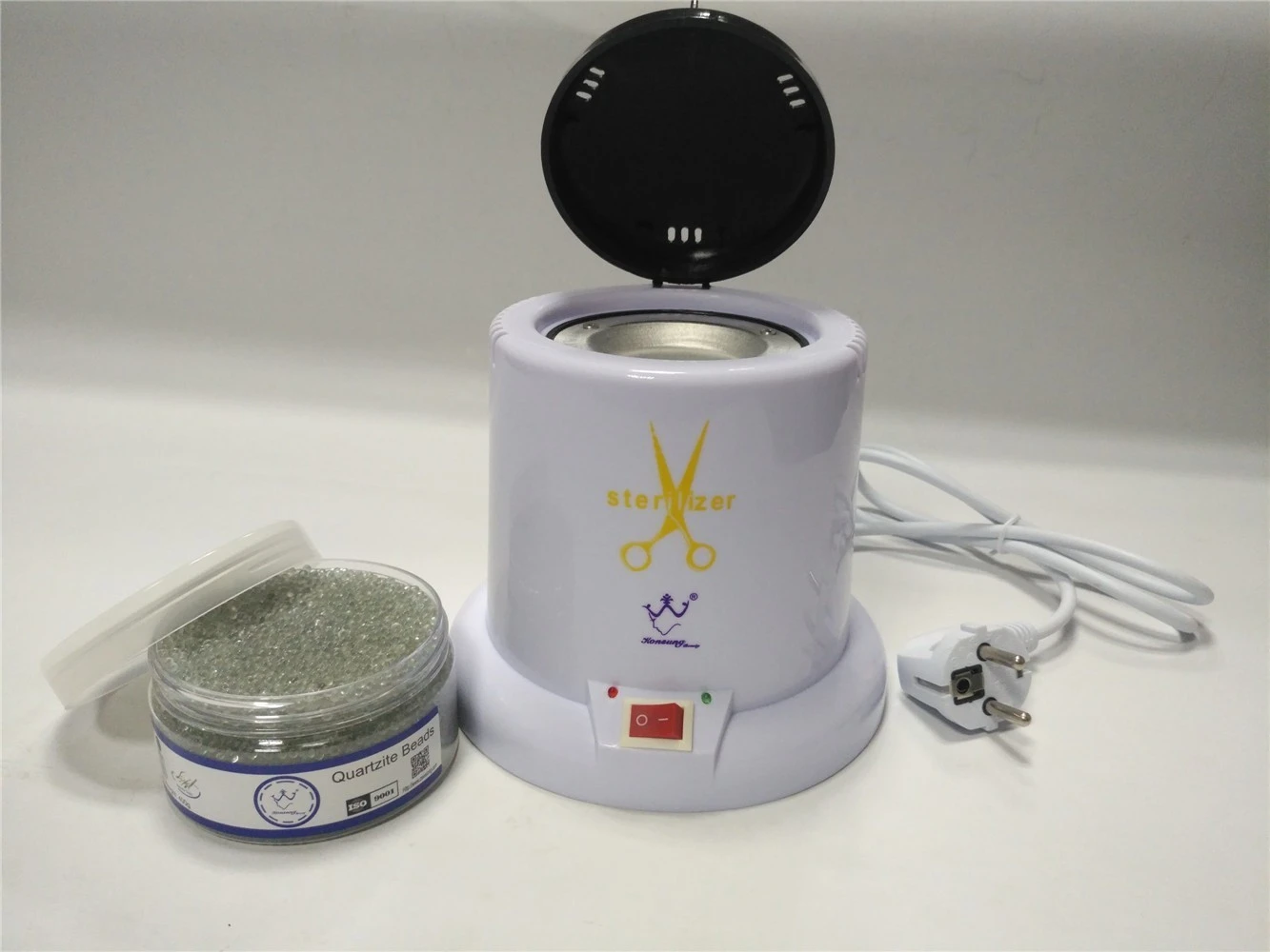 Steam Autoclave Scissor Manicure Sterilizer Machine with Disinfection Glass Bead