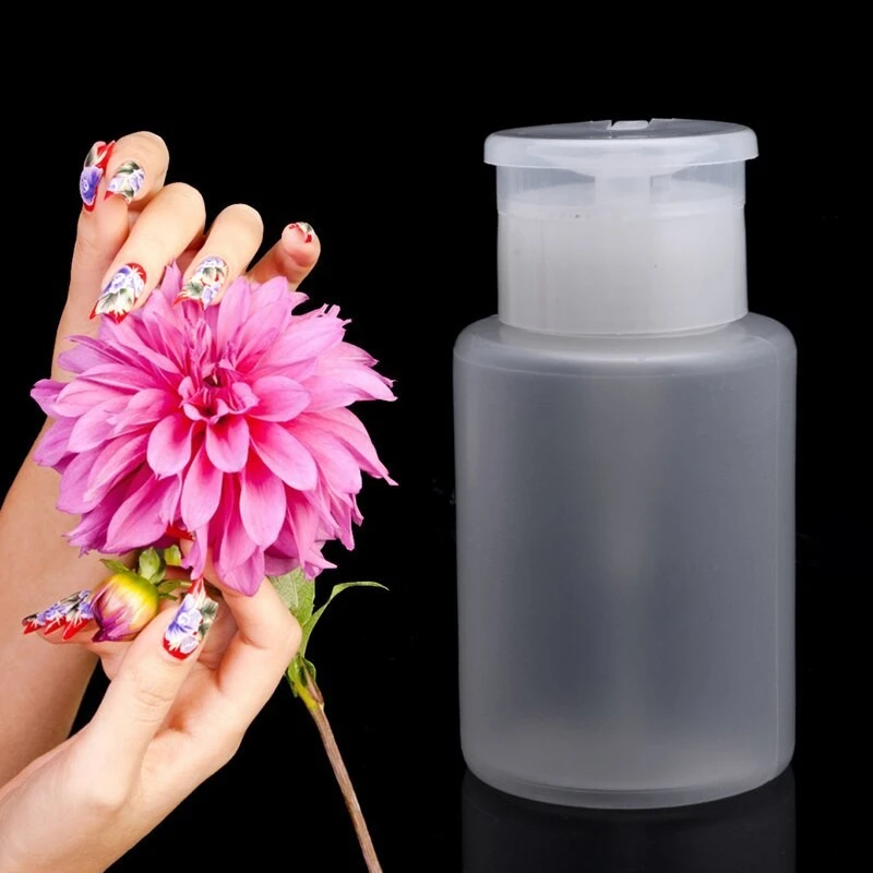 Polish Nail Bottle Plastic