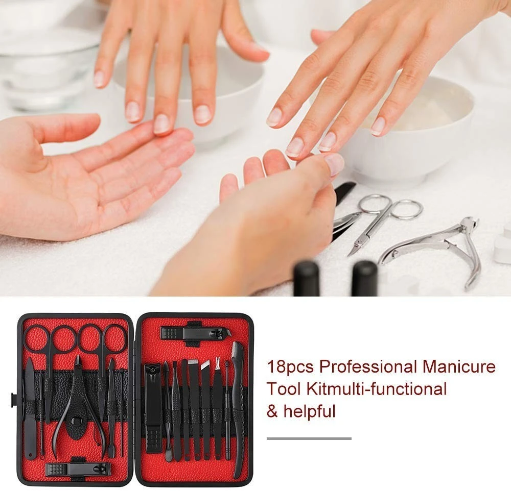 18 PSC Manicure Pedicure Tool kit