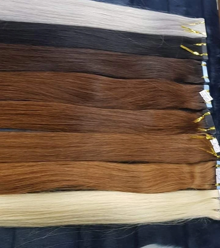 Double face tape 100% natural hair extensions