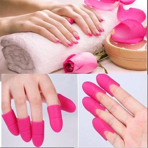 Silicone Nail Polish Remover Cap