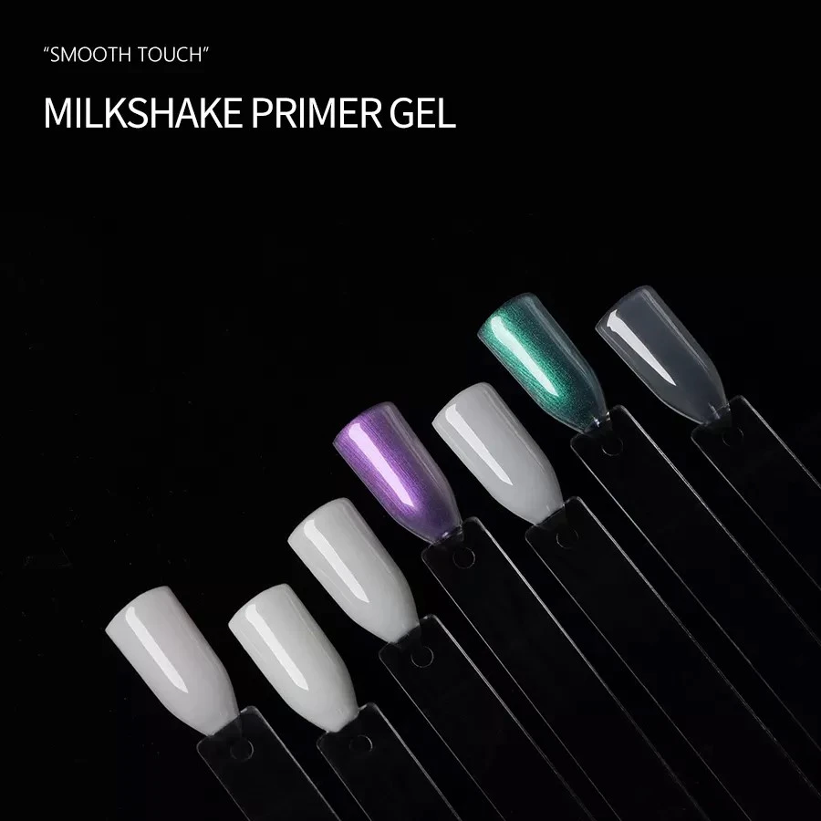 12 Colors Nail Gel Polish Fruit Milkshake Series Gel Polish