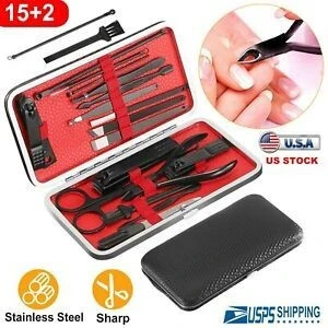 17 PSC Manicure Pedicure Tool kit