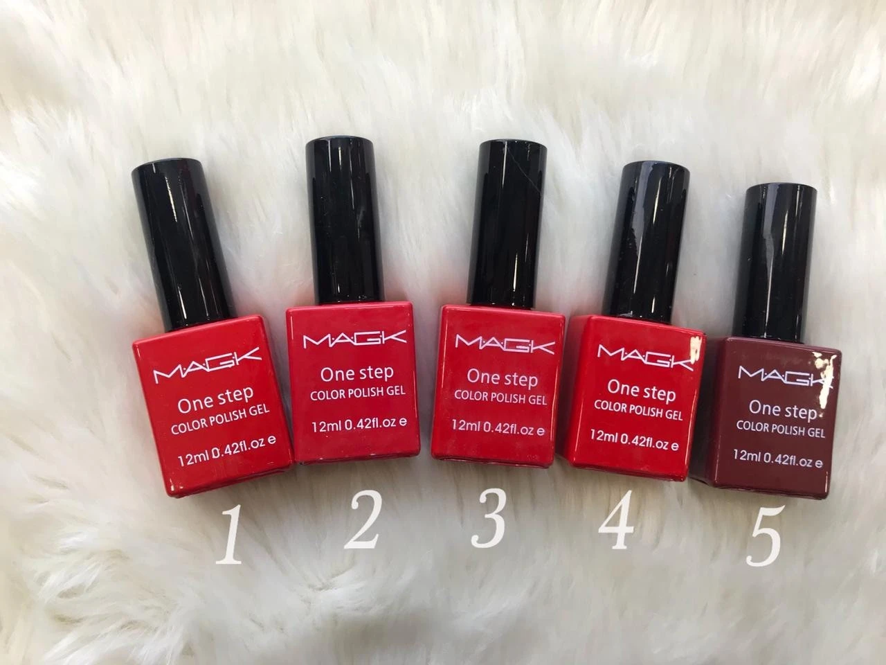 MAGK One Step Gel Nail Polish Set