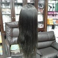 100% Human Hair Wig Lace & PU