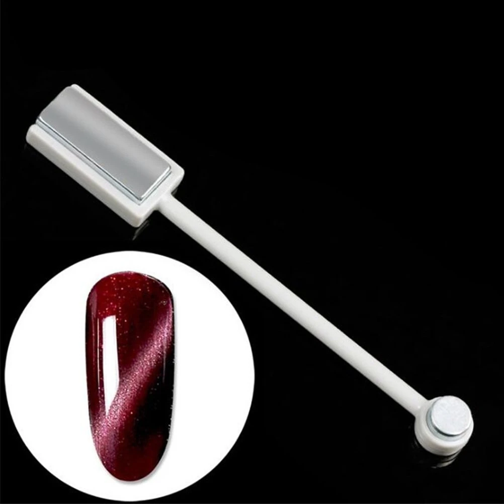 2 Heads Cat Eye Gel Polish Magnetic Stick