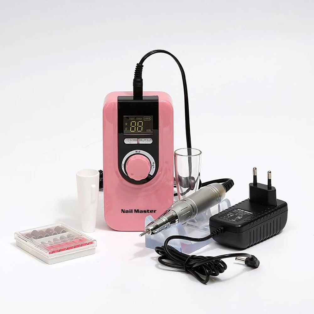 Portable Nail Drill Cordless 35000 RPM