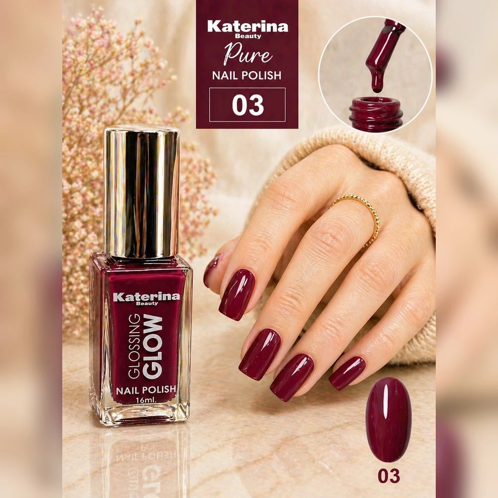 Katerina Beauty Pure Nail Polish 16ml