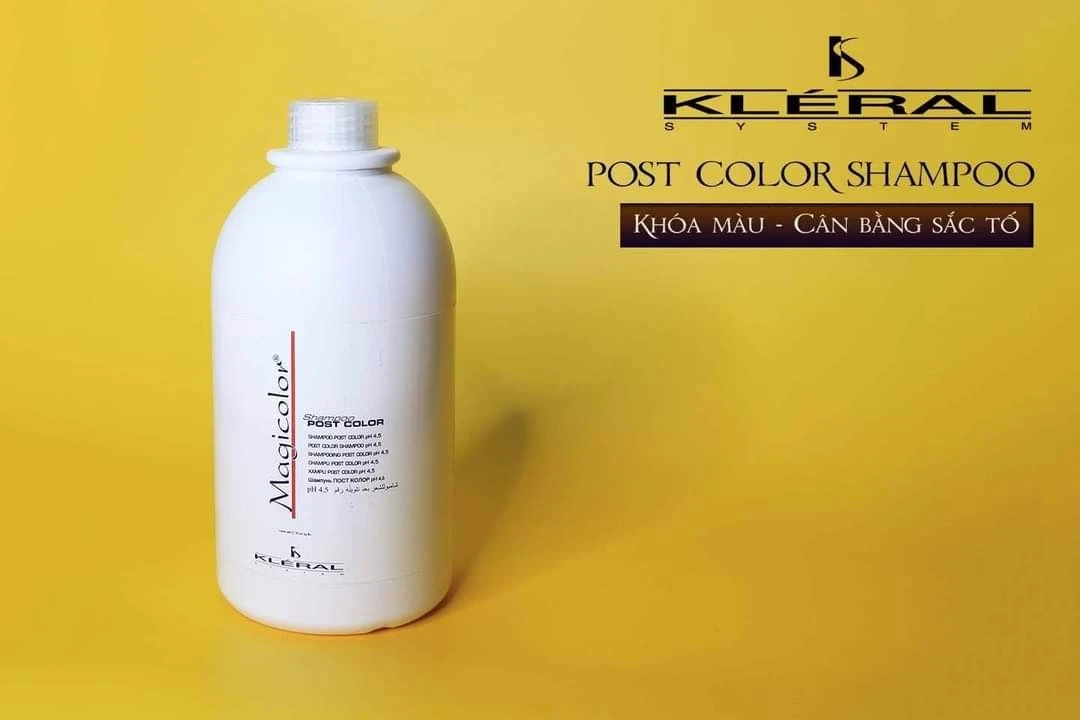 Kleral Magicolor Post Color Shampoo