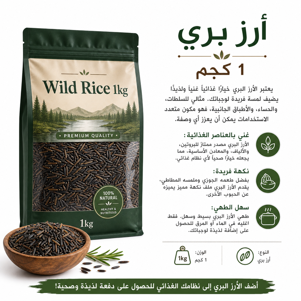 Wild Rice 1kg