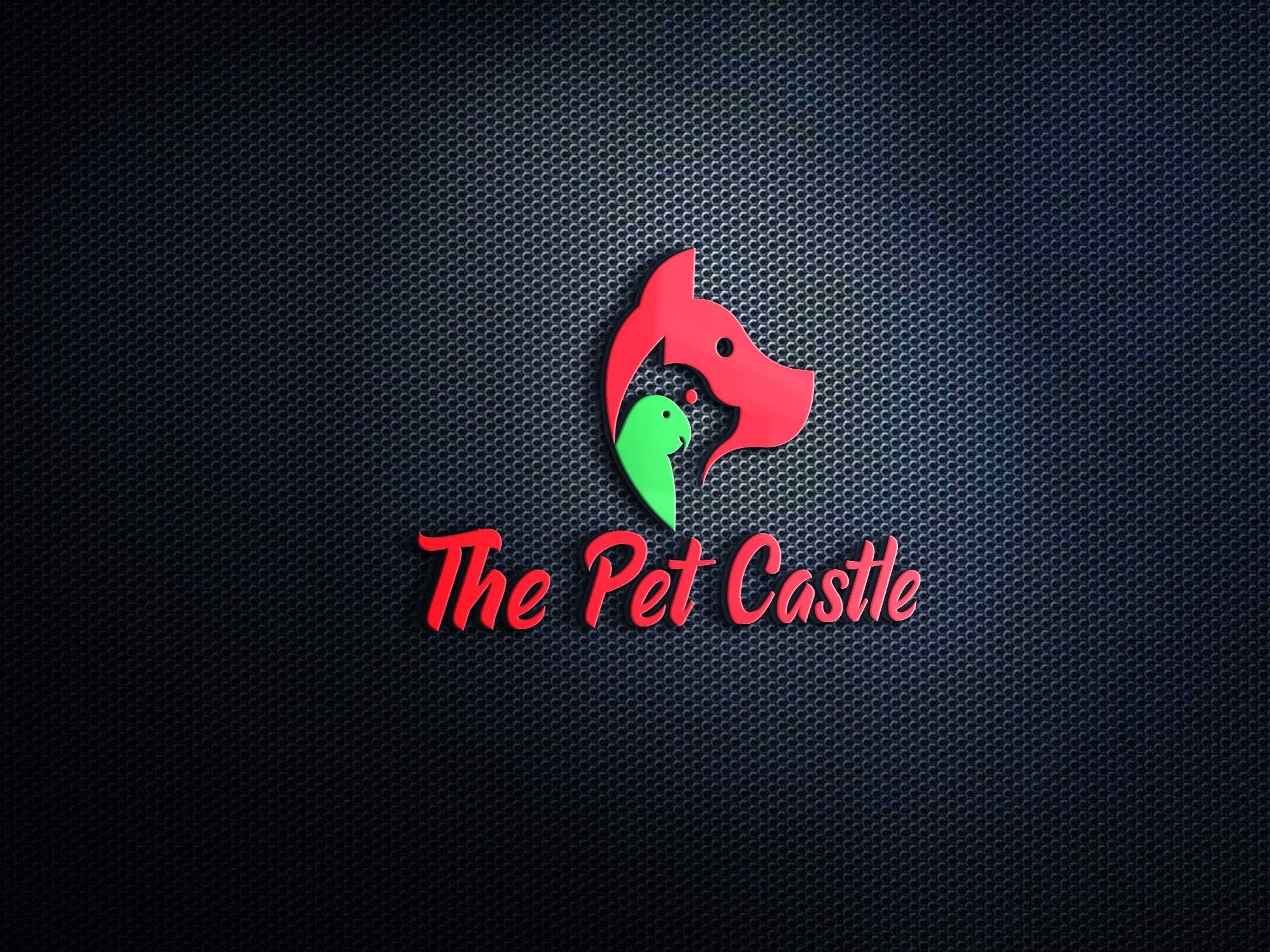The Pet Castle store logo