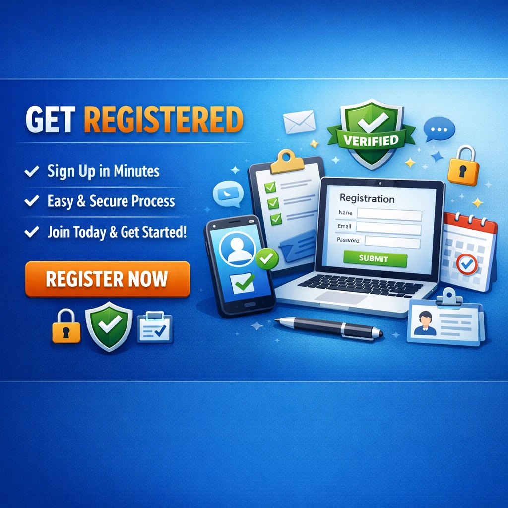 Get Registered