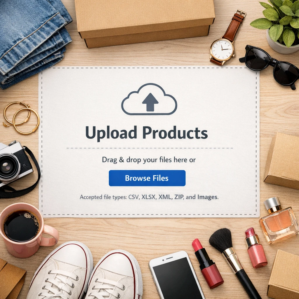 Upload Products
