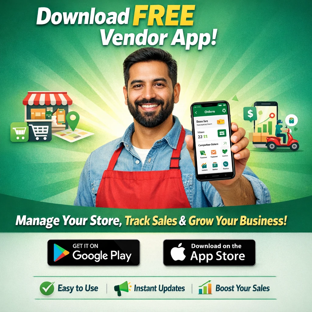 Download Free Vendor App